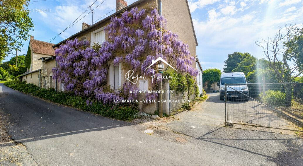 Maison avec vue sur la campagne - Maison à PUSSIGNY
