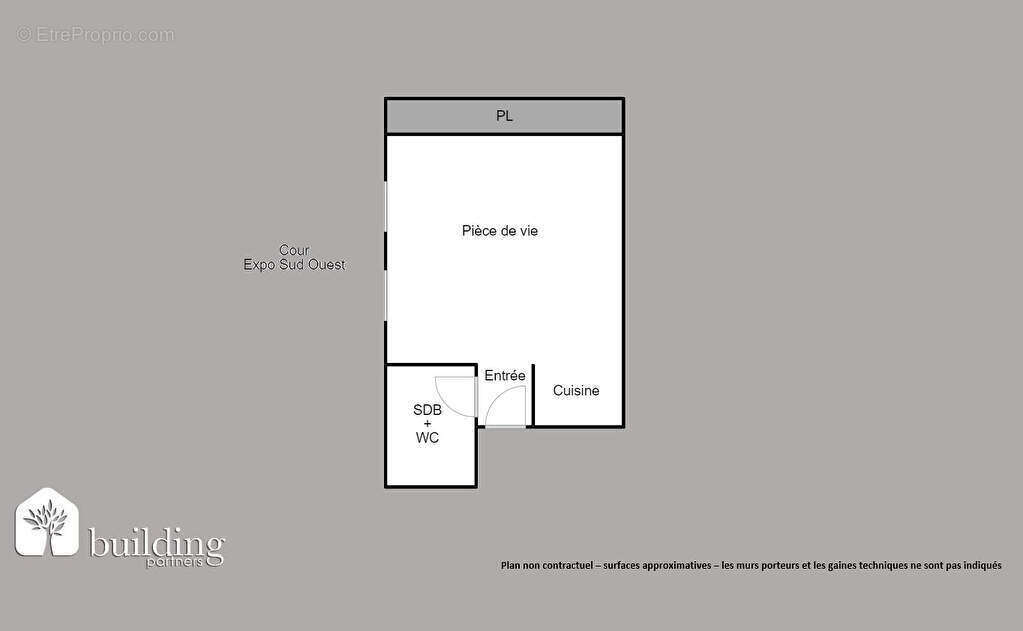 Appartement à LEVALLOIS-PERRET