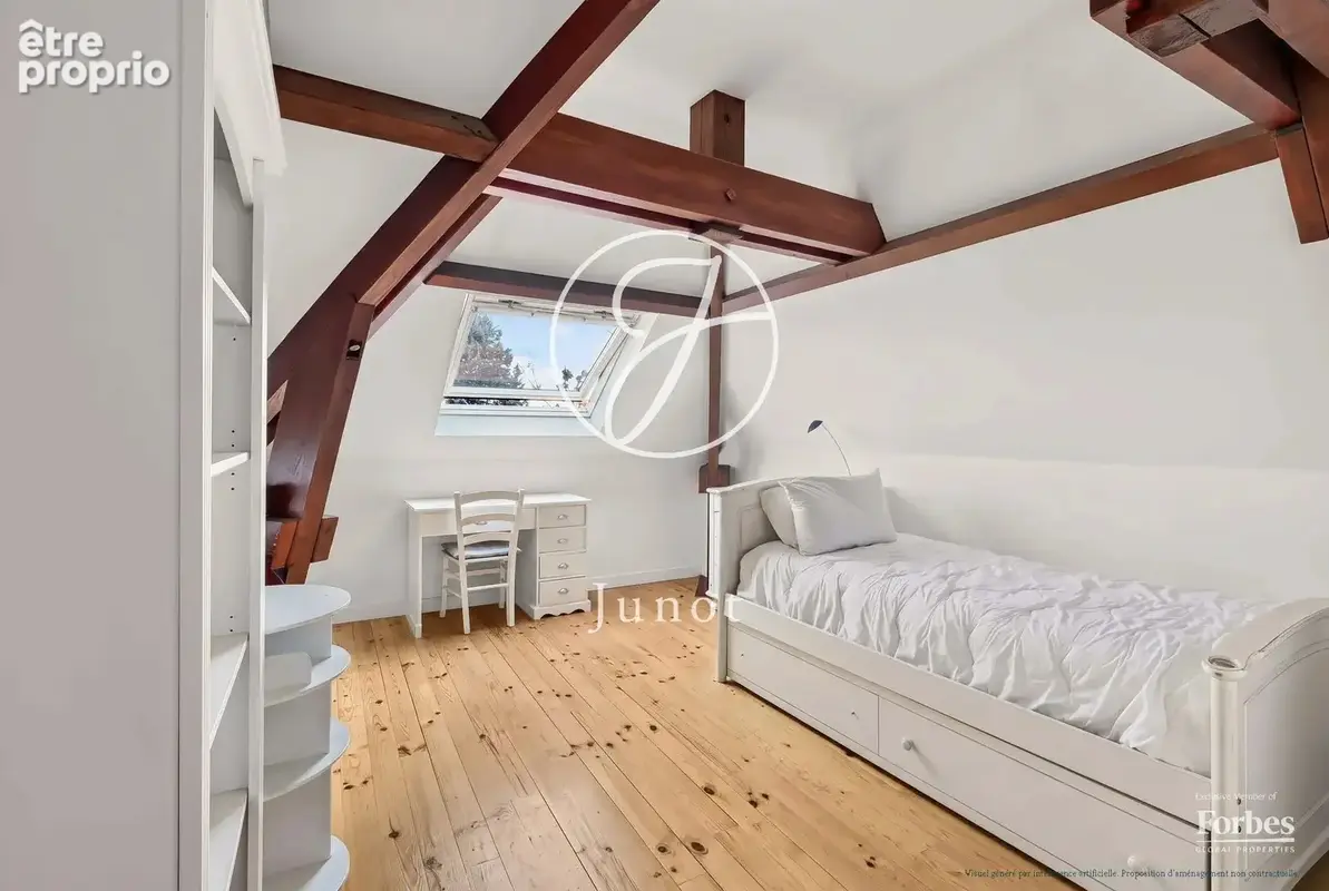 Saint-Cloud - MONTRETOUT - Maison 300 m² -  6 chambres - jardin - photo 16