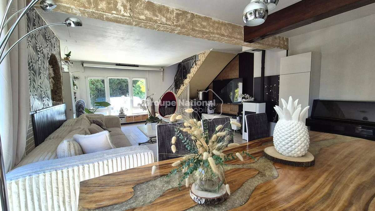 Couthezon - mas 145 m² avec jardin + piscine - photo 13