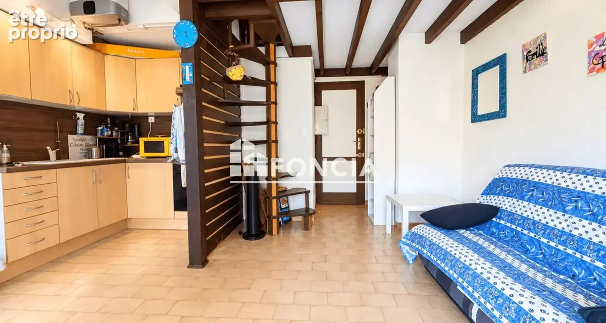 Le cap d’agde – la clape – pavillon t2 duplex avec jardin et parking privatif - photo 3