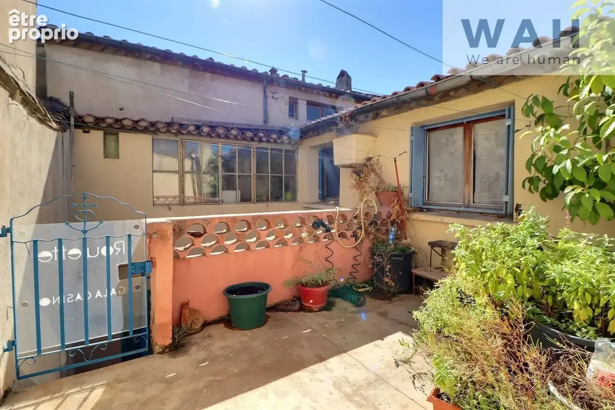 Maison de village 150 m2   cour   toit-terrasse   fort poten - photo 4