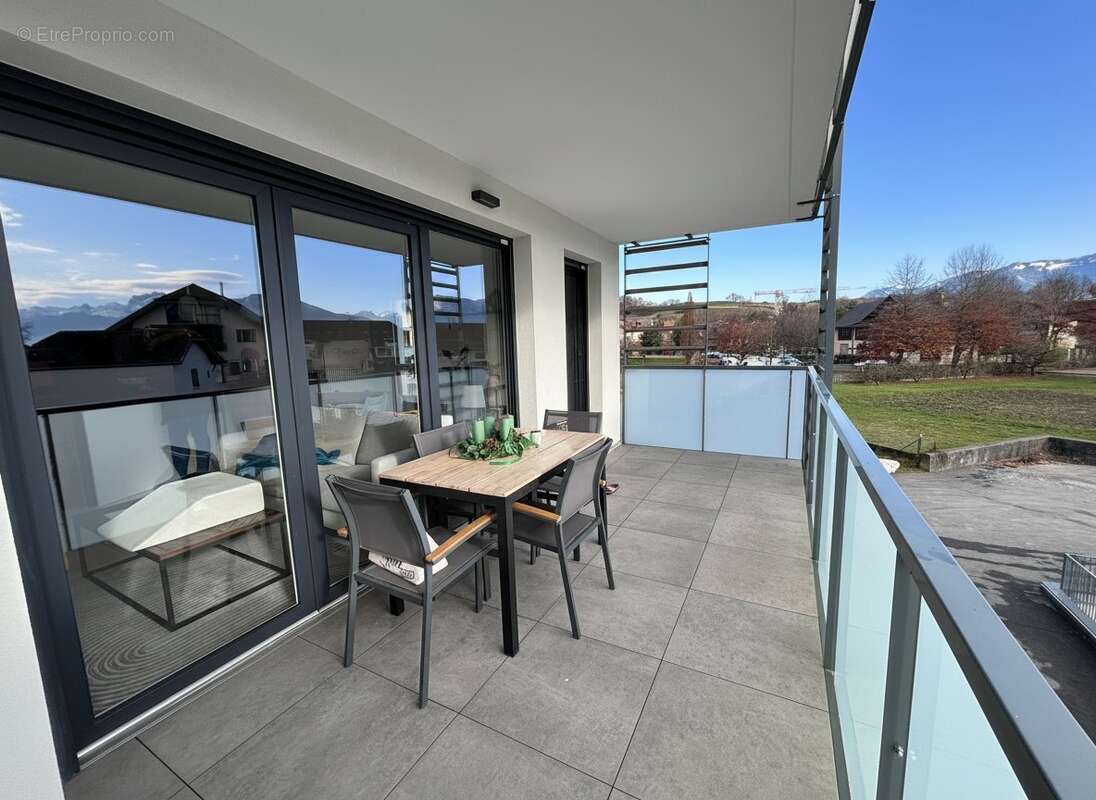 Appartement à EPAGNY