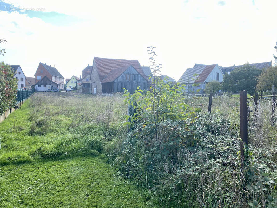 Terrain à ROESCHWOOG