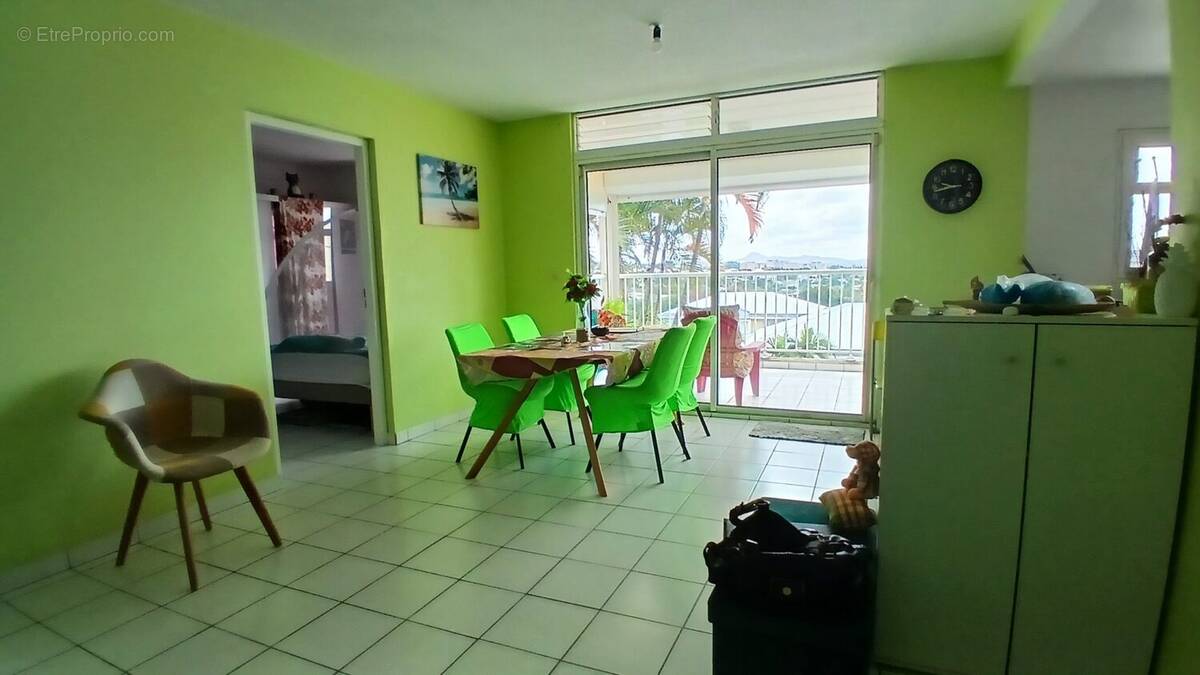 Appartement à LE LAMENTIN