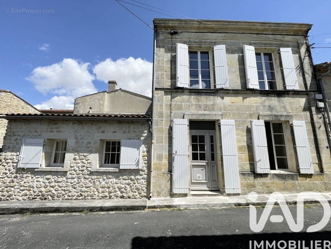 Photo 1 - Maison à SAINT-CHRISTOLY-MEDOC