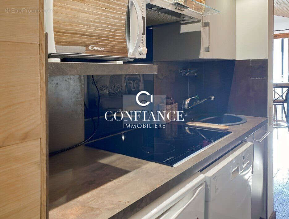 Appartement 31 m² à Saint-Etienne-De-Tinee  - photo 8