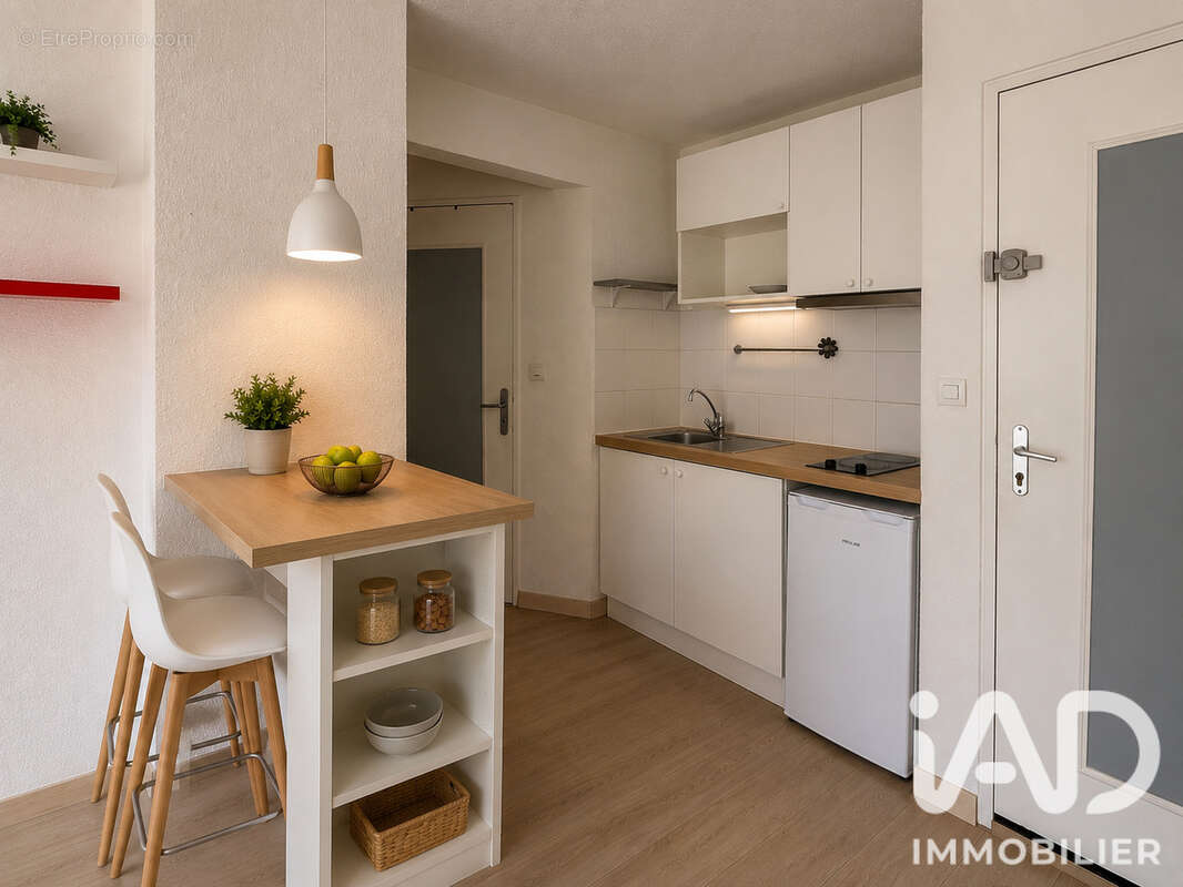 Appartement 24 m² à Sete  - photo 5