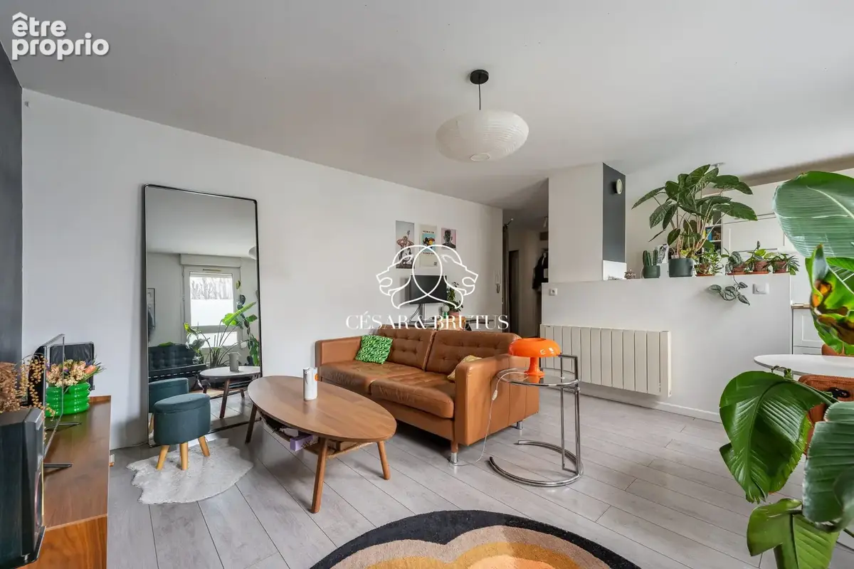 Appartement 48 m² à Lyon-7e  - photo 2