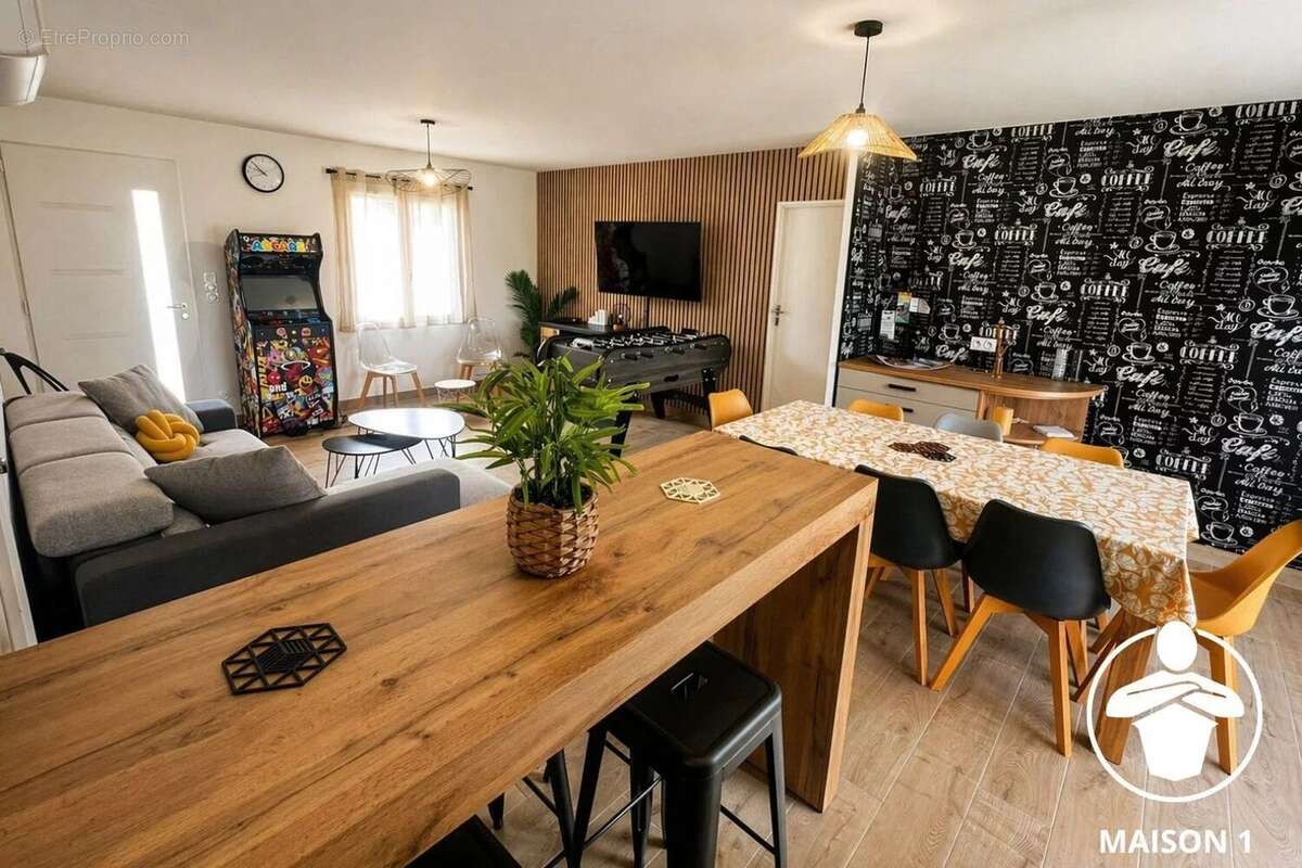 Maison à PENNE-D'AGENAIS