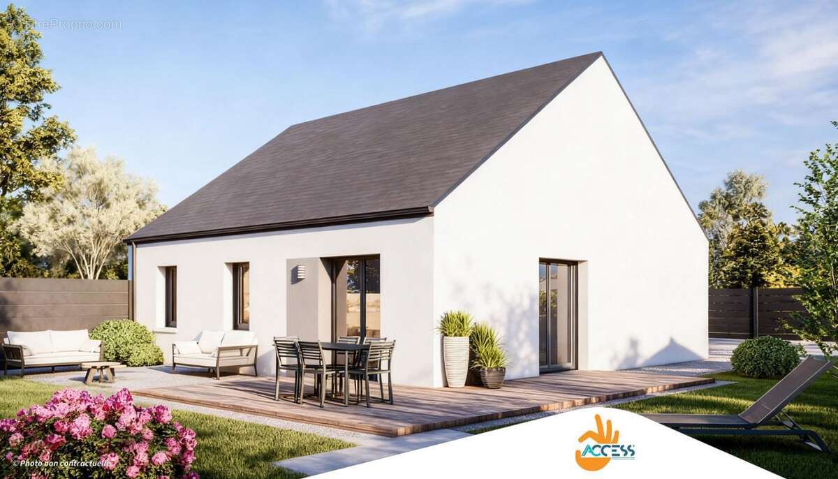 Maison 5 pièces 88 m2 - photo 4