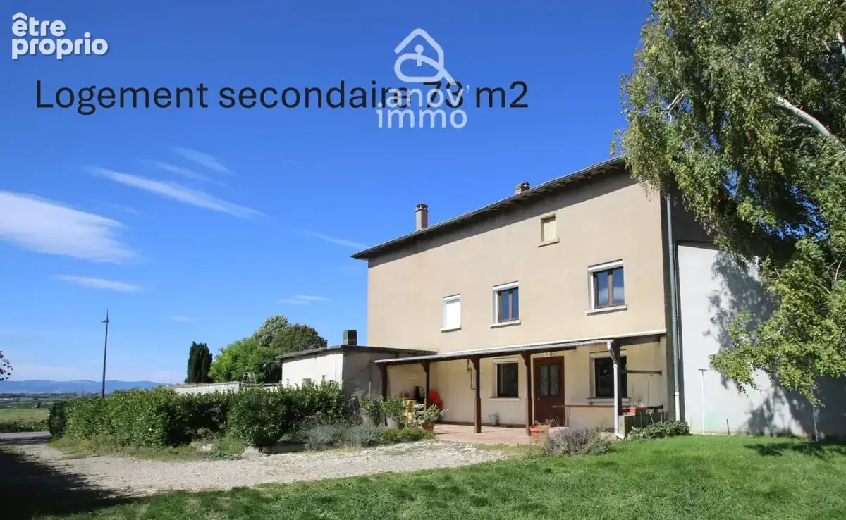 Grand corps de ferme avec 2 logements et dépendances - photo 4