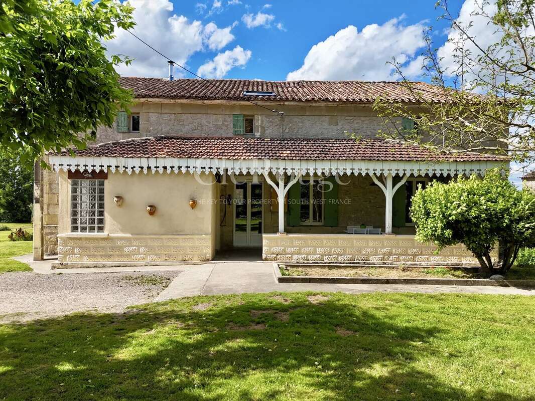 Maison à EYMET