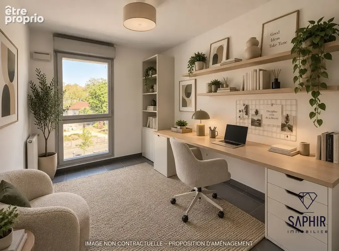 Appartement Toulouse 3 pièce(s) 65.78 m2 - photo 6