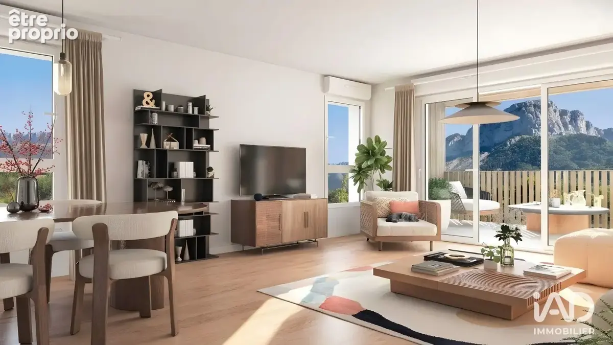 Photo 1 - Appartement à DINGY-SAINT-CLAIR