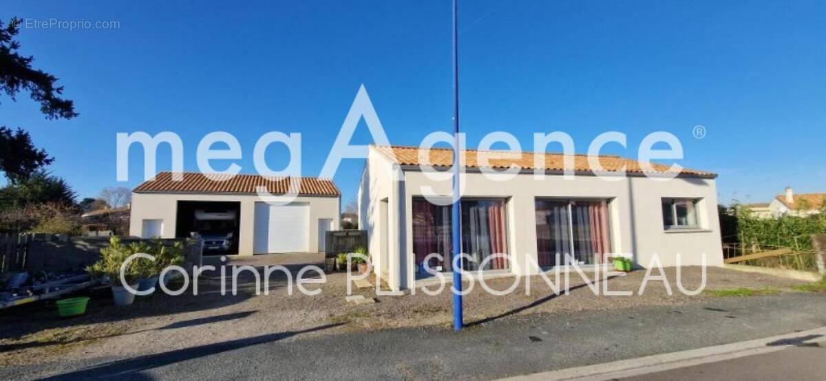 Maison à SAINT-MATHURIN