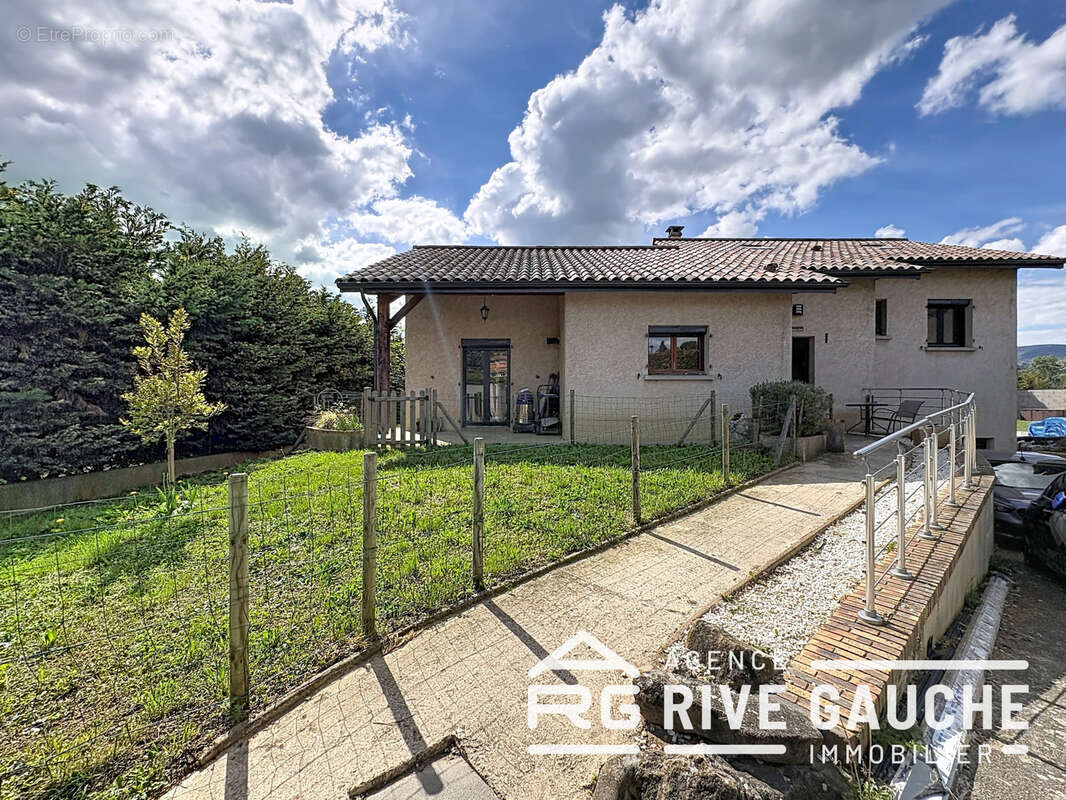 Maison à SAINT-CLAIR-DU-RHONE