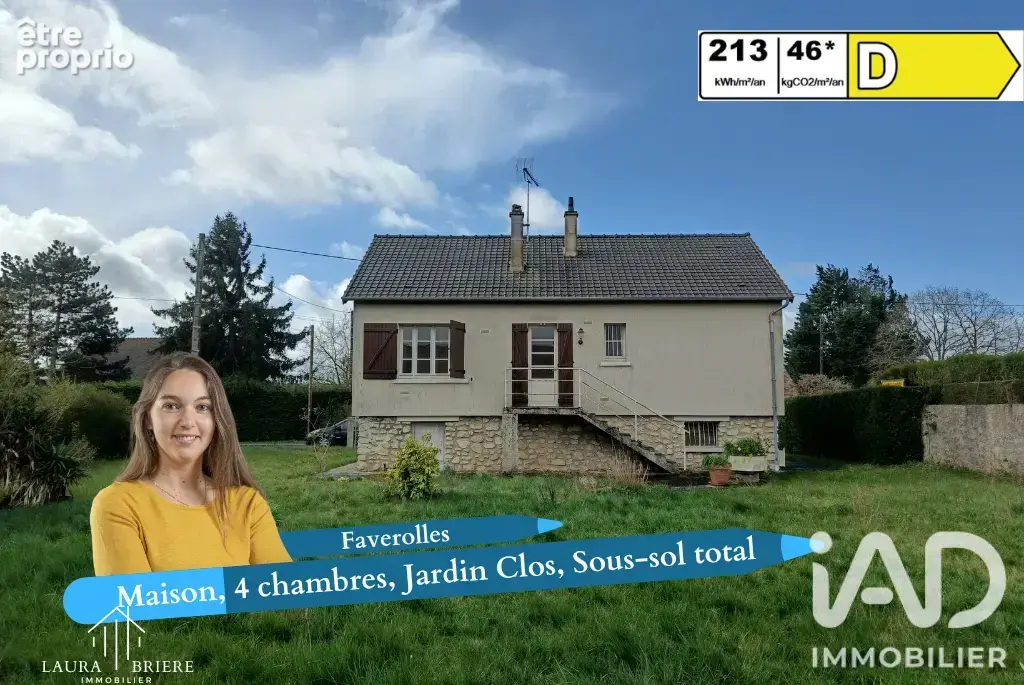 Photo 1 - Maison à FAVEROLLES