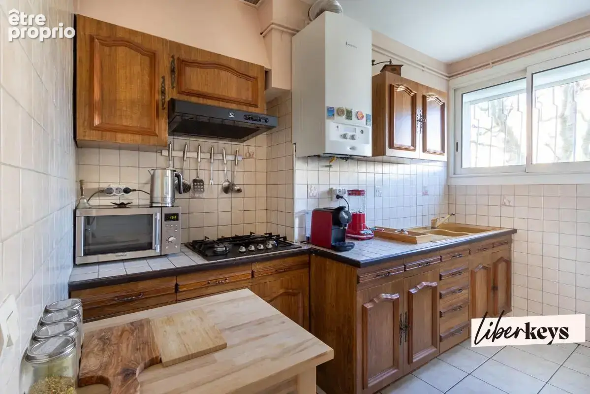 Bel appartement t3 renove 58 m2 avec garage - photo 6