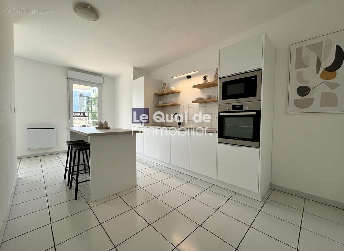 Appartement à SAINT-MARTIN-LE-VINOUX