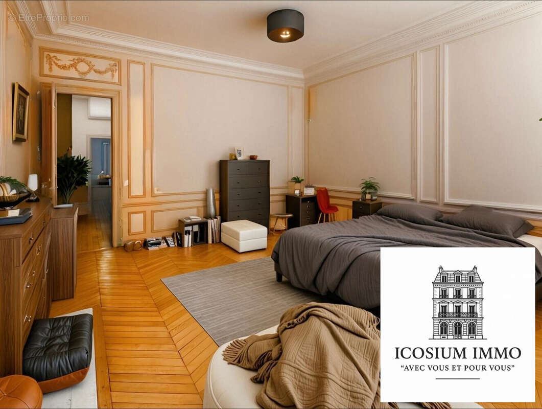 Appartement à PARIS-17E