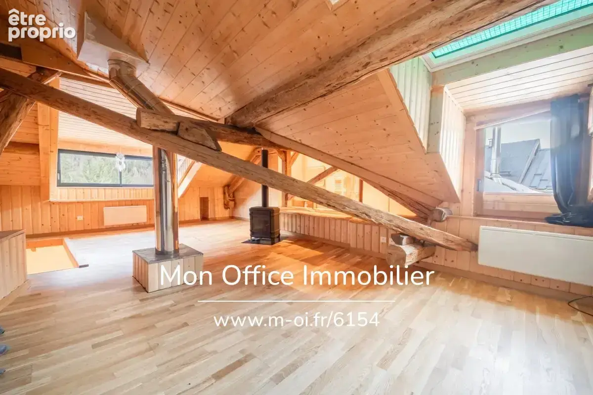 Référence : 6154-TCA. - Maison mitoyenne située au départ des plus belles randonnées du massif de Belledonne et à 10min des 7 La - photo 6