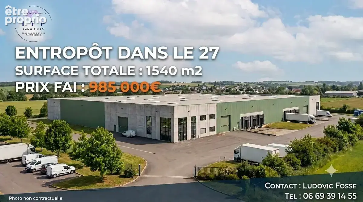 Commerce à LA SAUSSAYE