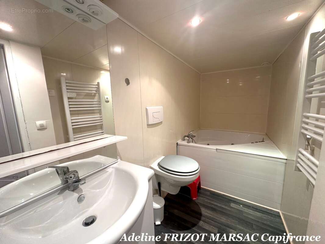 Appartement type maisonnette 54m2- terrasse - 1 chambre - mezzanine - buanderie - cave - photo 14