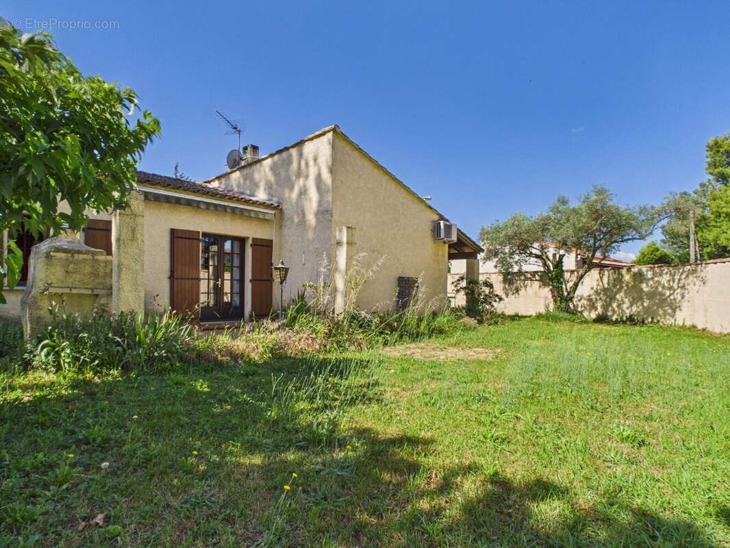 Jardin - Maison à AVIGNON
