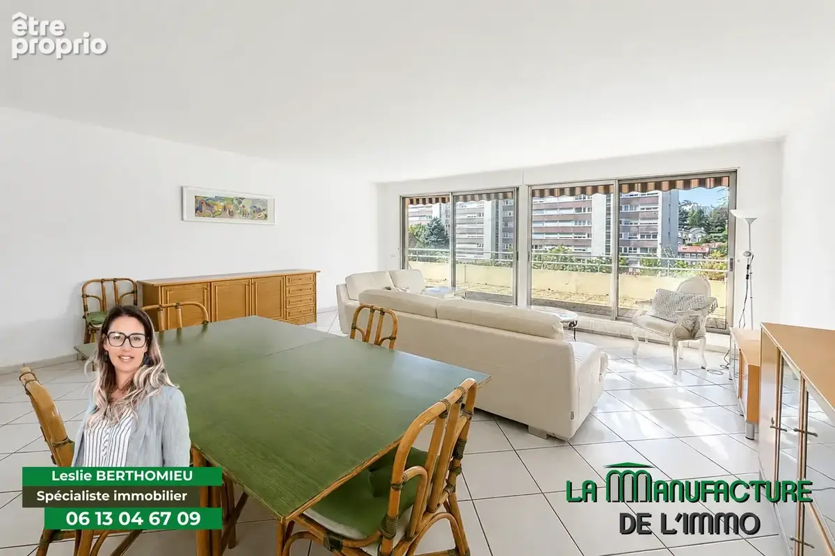 Appartement t5 dans copropriété de standing avec belle terrasse - photo 6