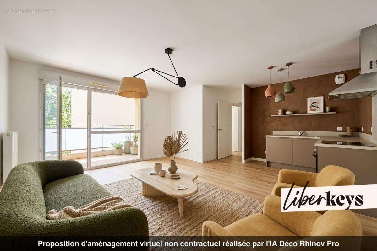 Appartement à LYON-8E