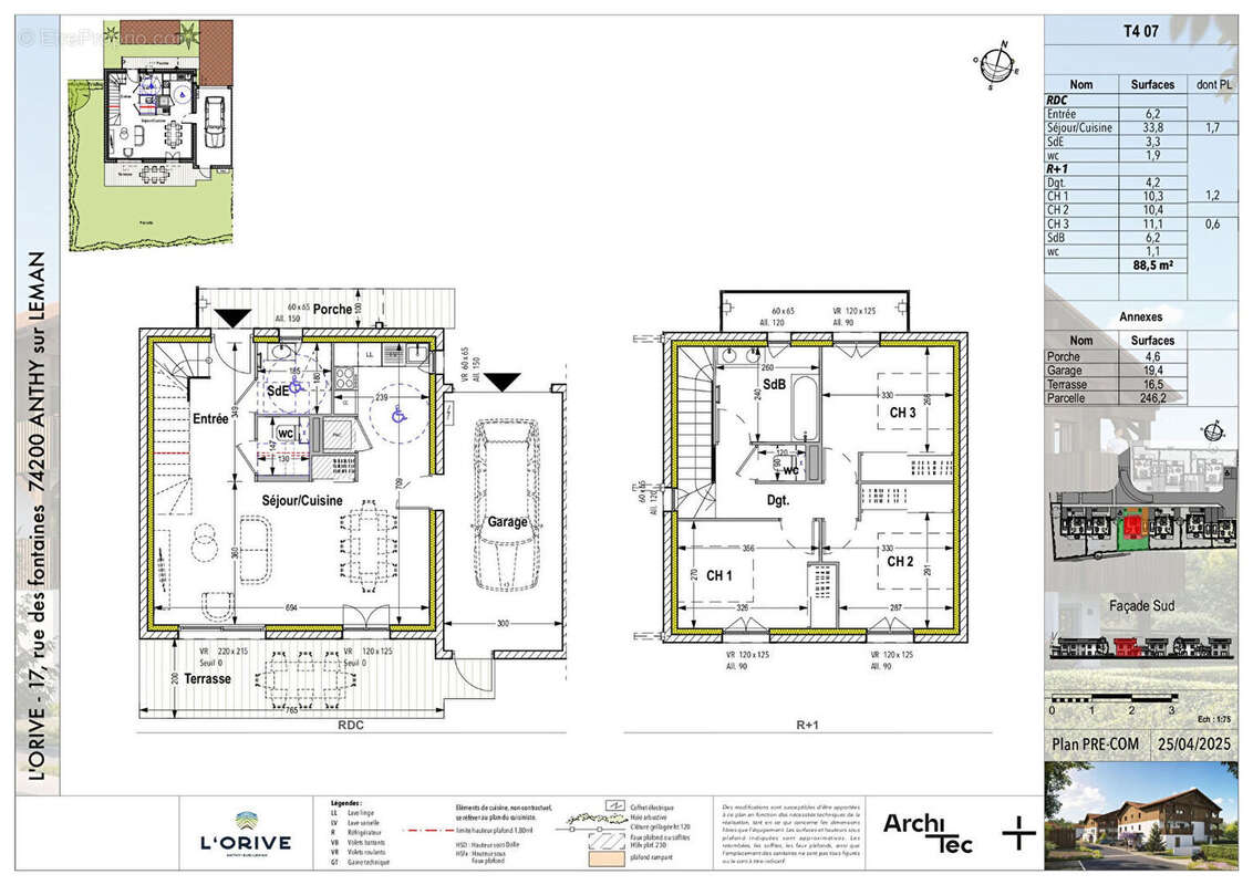 Maison à ANTHY-SUR-LEMAN