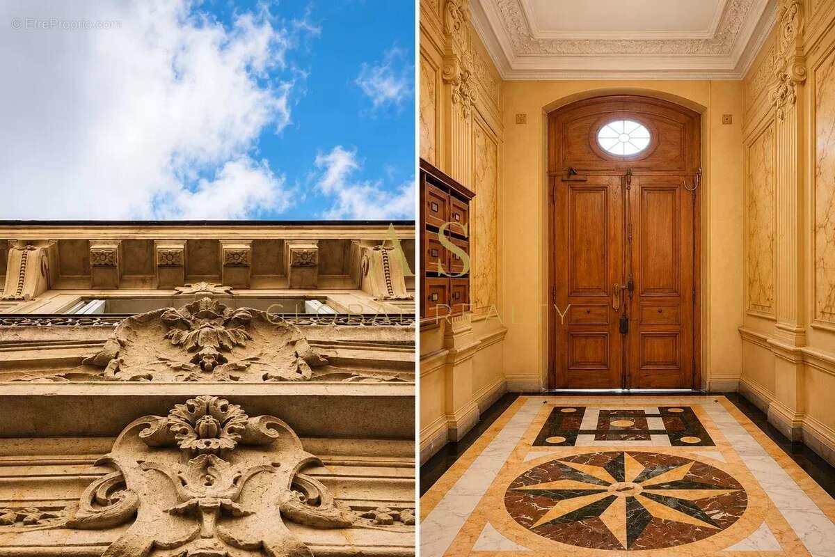 Appartement à PARIS-8E