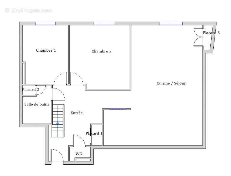 Appartement à LYON-3E