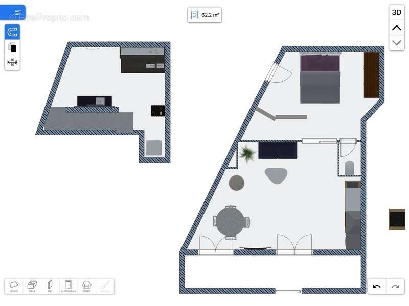 Appartement à BENERVILLE-SUR-MER