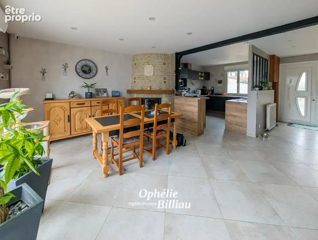 **calonne-sur-la-lys – maison individuelle 143 m² – 5 chambres – terrain 1 385 m²** - photo 3