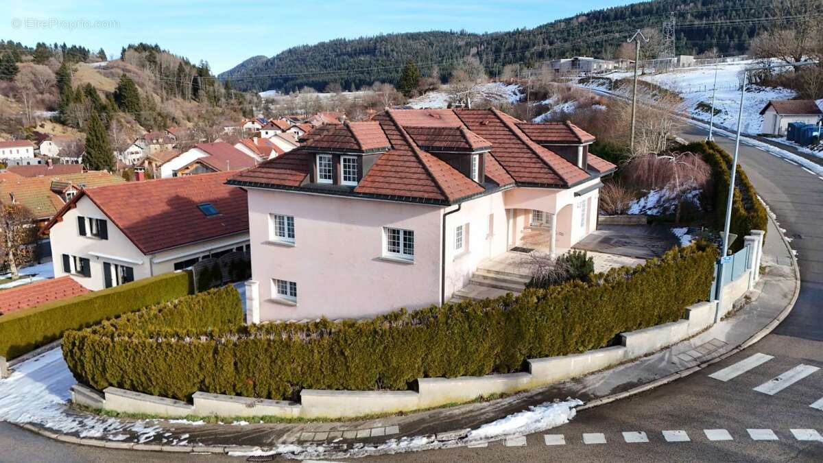 Appartement à PONTARLIER