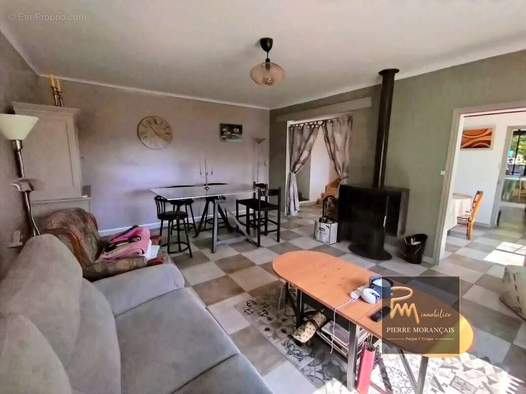 Maison à PARIGNE-L'EVEQUE