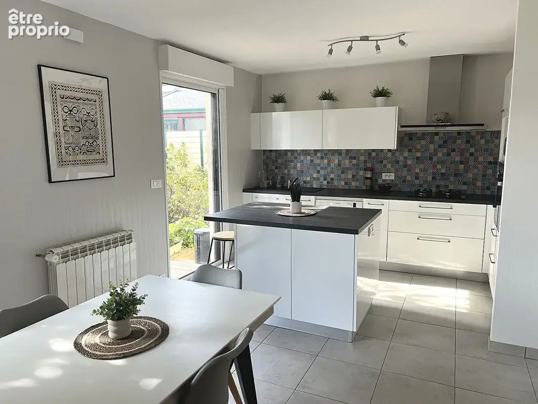 Maison de 1976 rénovée, terrain 417m2 - photo 5