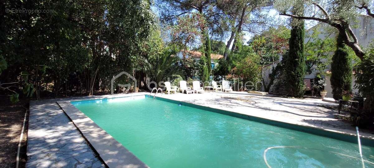 Maison avec piscine sur terrain arboré - photo 2