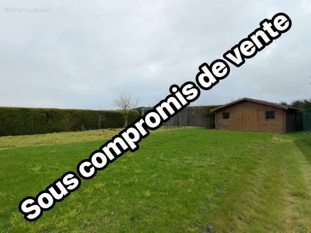 Terrain à SAINTE-FOY