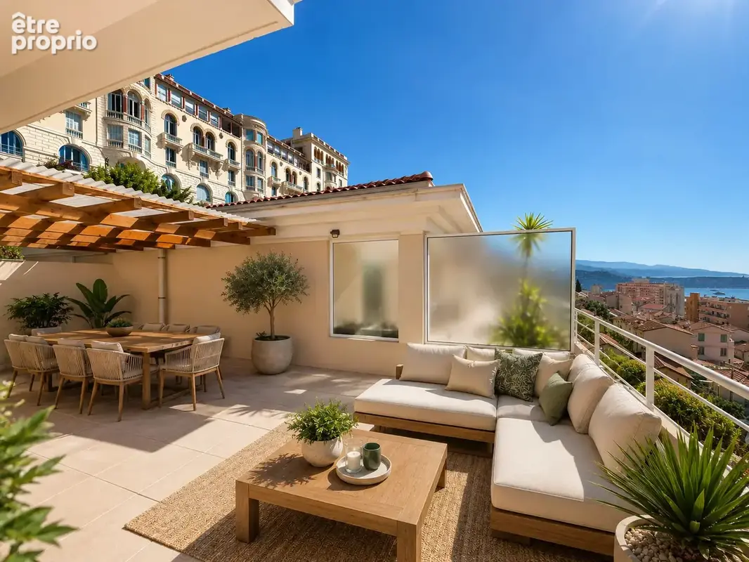 Photo Appartement à Beausoleil au prix de 1 200 000€