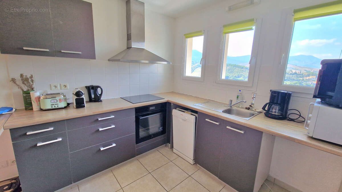 Appartement à BANYULS-SUR-MER