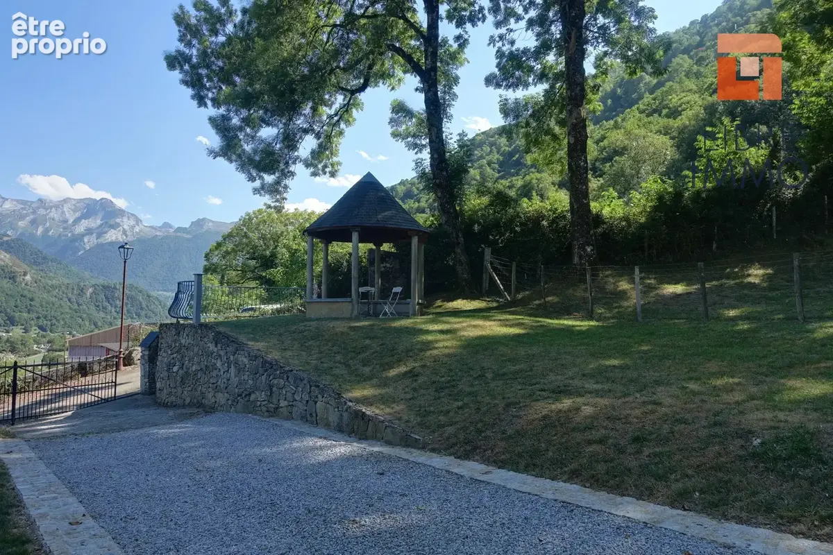 Belle maison de montagne rénovée avec vue exceptionnelle sur la vallée d’Ossau - photo 16