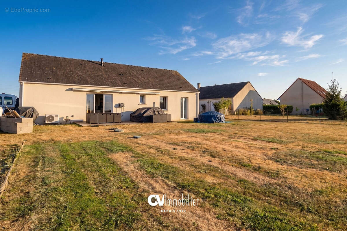 Maison - 4 chambres - plain pied - photo 12