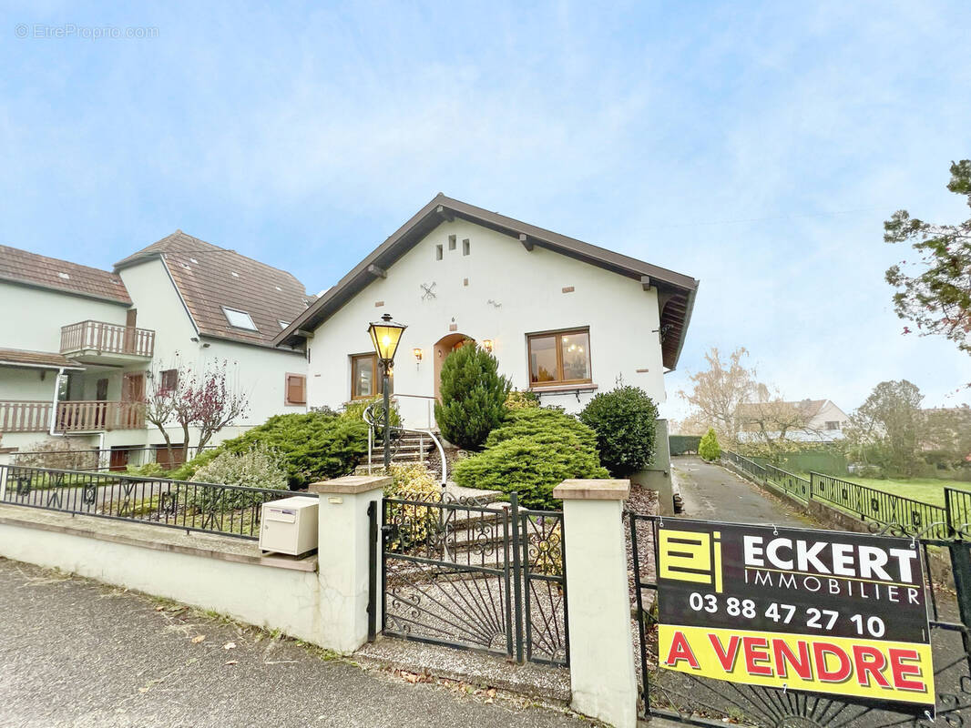 Maison à MUHLBACH-SUR-BRUCHE