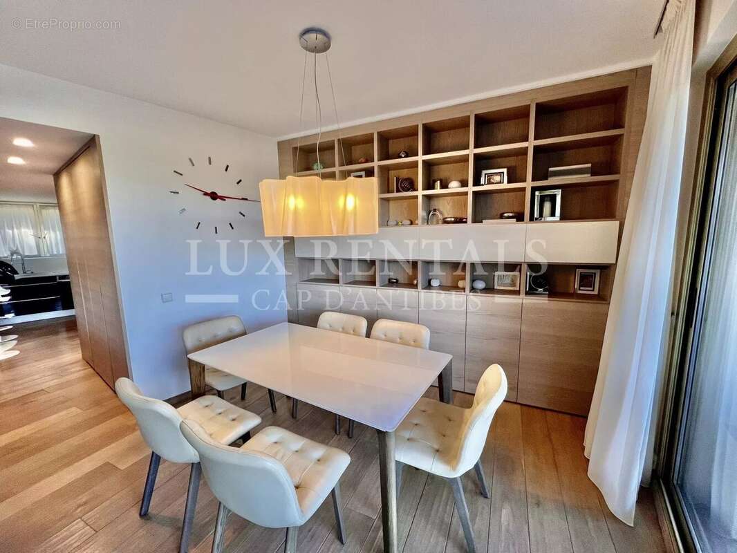 CAP d’Antibes, Superbe appartement avec vue mer et piscine - photo 3