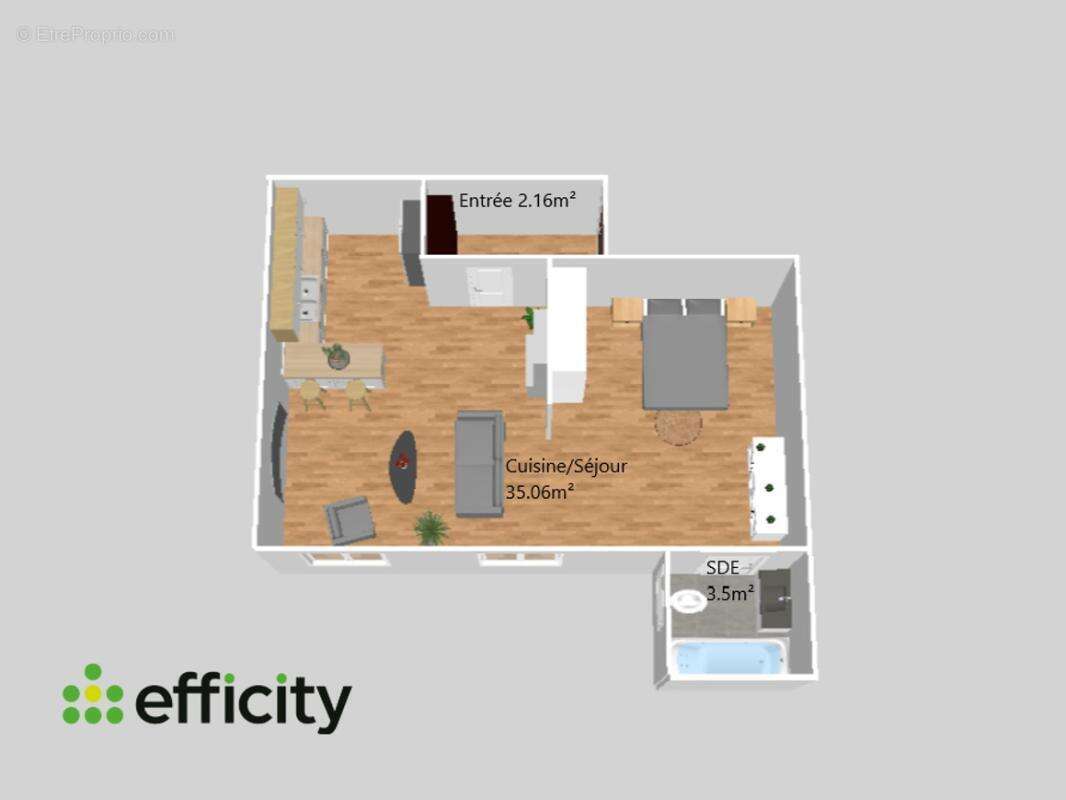 Appartement à DIGNE-LES-BAINS