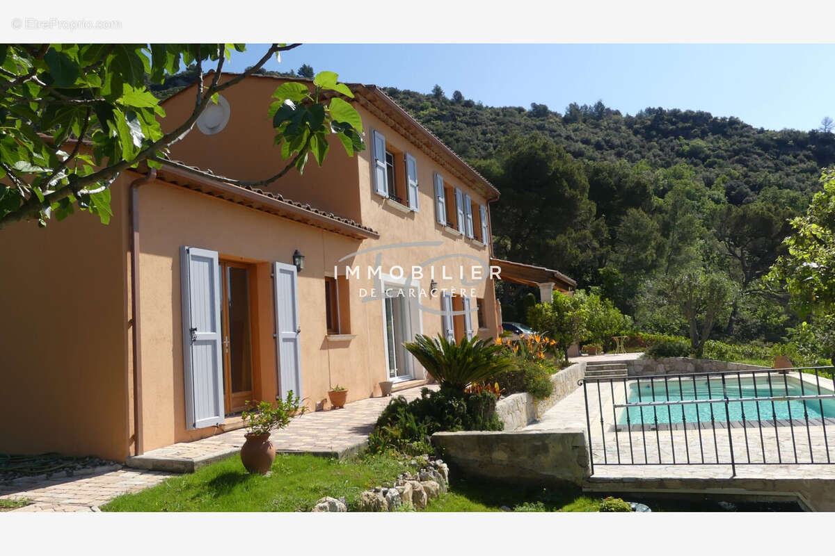 Maison 170 m² à Tourrettes-Sur-Loup  - photo 7