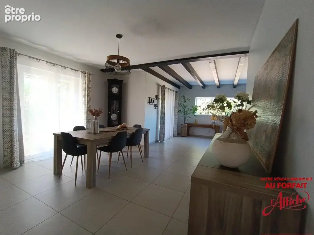 Seysses 31600  maison familiale t6  5 chambres  jardin  sous-sol 70 m²  terrain piscinable - photo 4